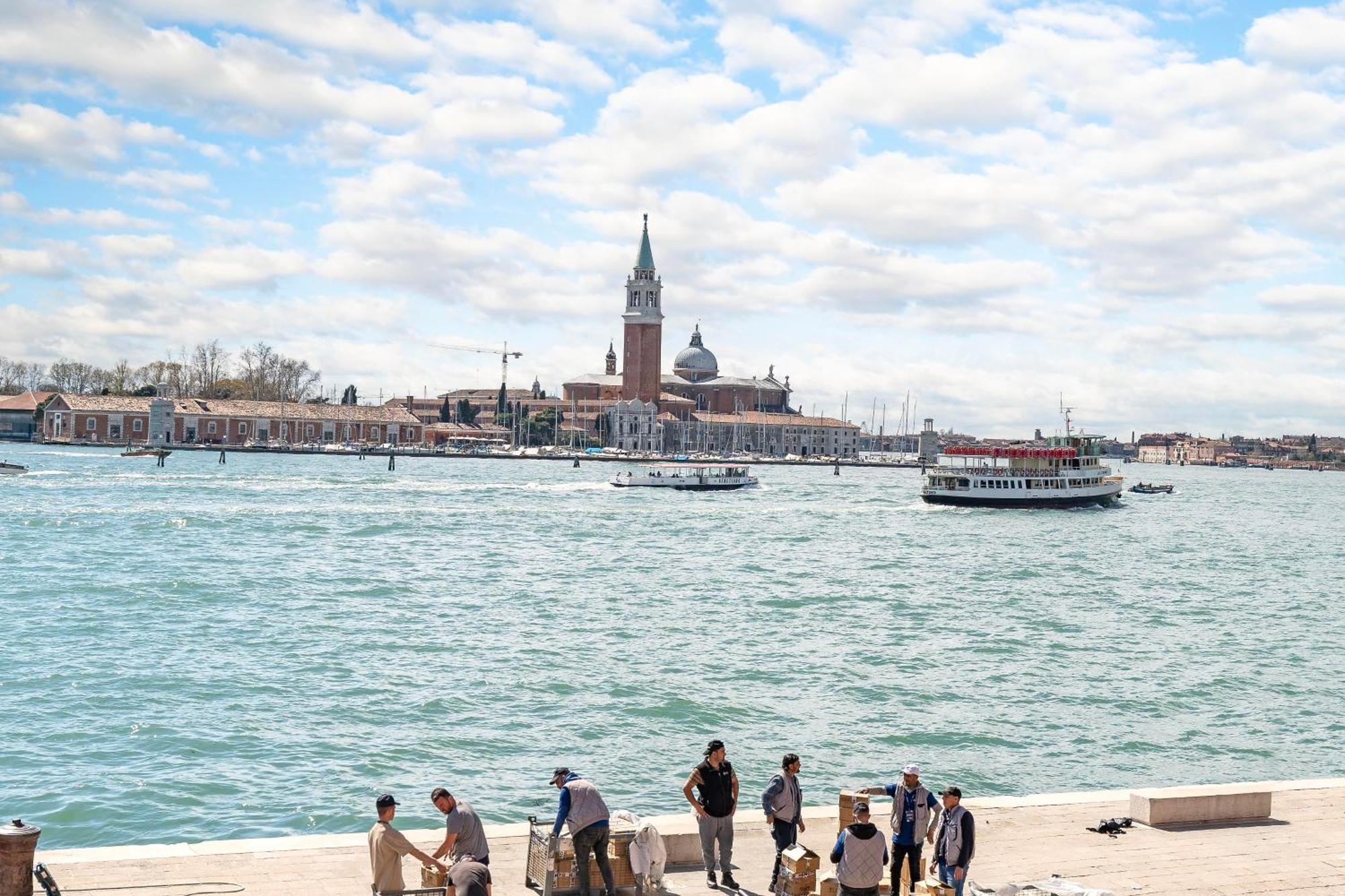 Porta Da Mar Hotel Venedig Eksteriør billede